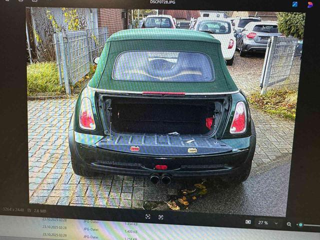 MINI Cabrio Mini 1.6 16V Cooper S C OCCASIONI DI PRIMA ESTATE