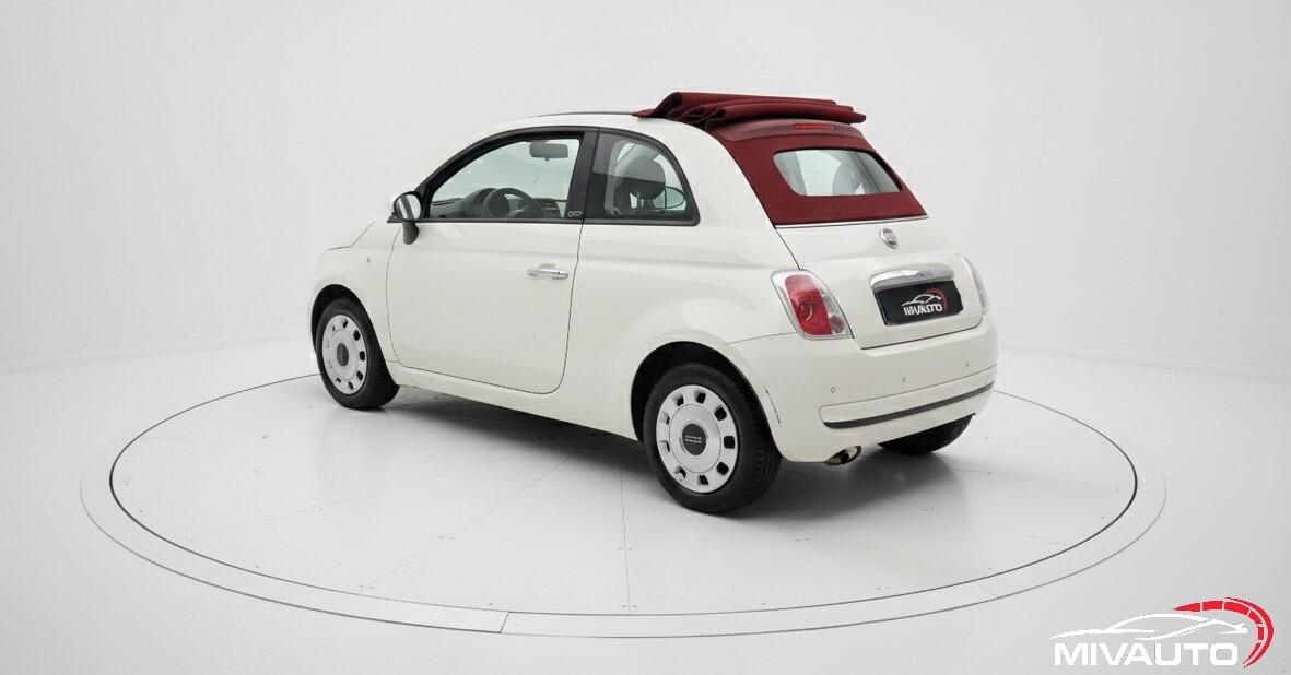 Fiat 500 CABRIO 1.2 BENZ EASY