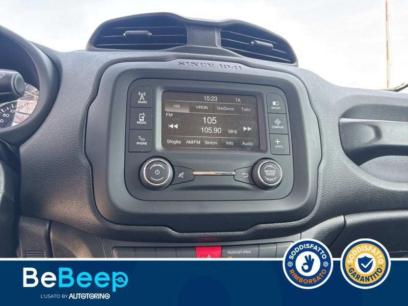 Jeep Renegade 1.6 MJT SPORT FWD 95CV
