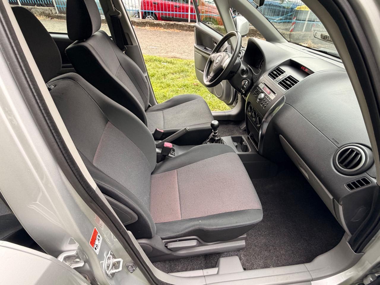 Suzuki SX4 1.9 DDiS 4WD Outdoor Line