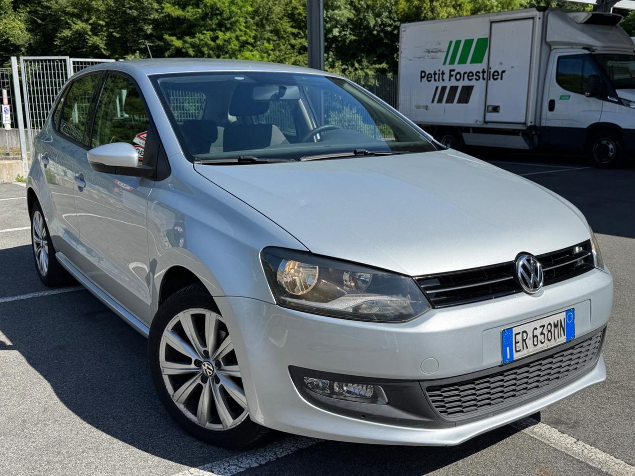 Volkswagen Polo 1.6 TDI tagliandi solo casa madre 2014