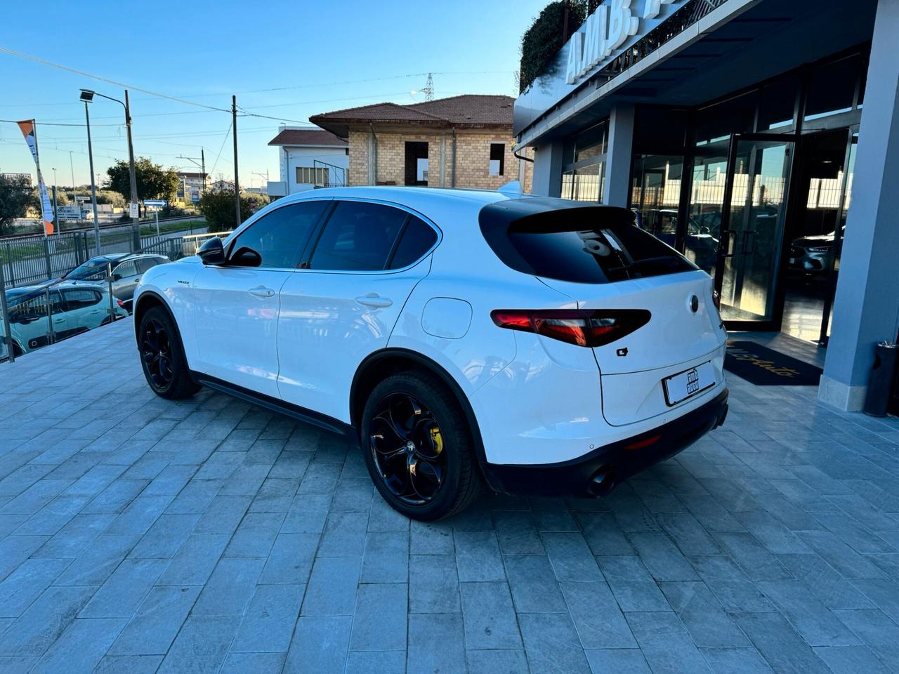 Alfa Romeo Stelvio 210 CV Q4 Veloce