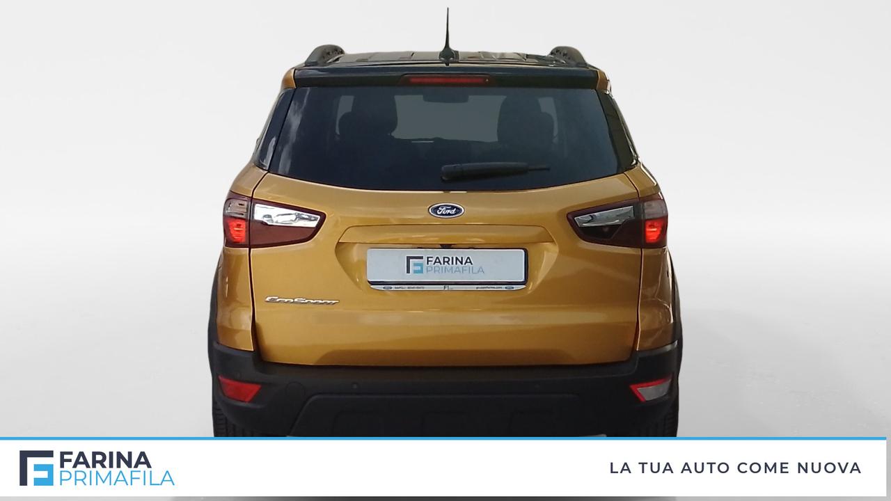 FORD EcoSport 2018 - EcoSport 1.0 ecoboost Active s&s 125cv