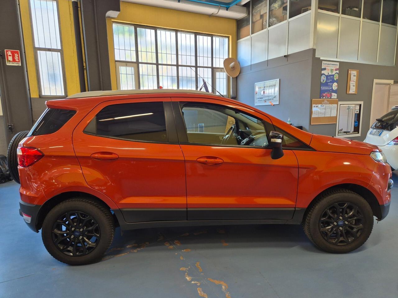 Ford EcoSport 1.5 TDCi 90 CV TITANIUM