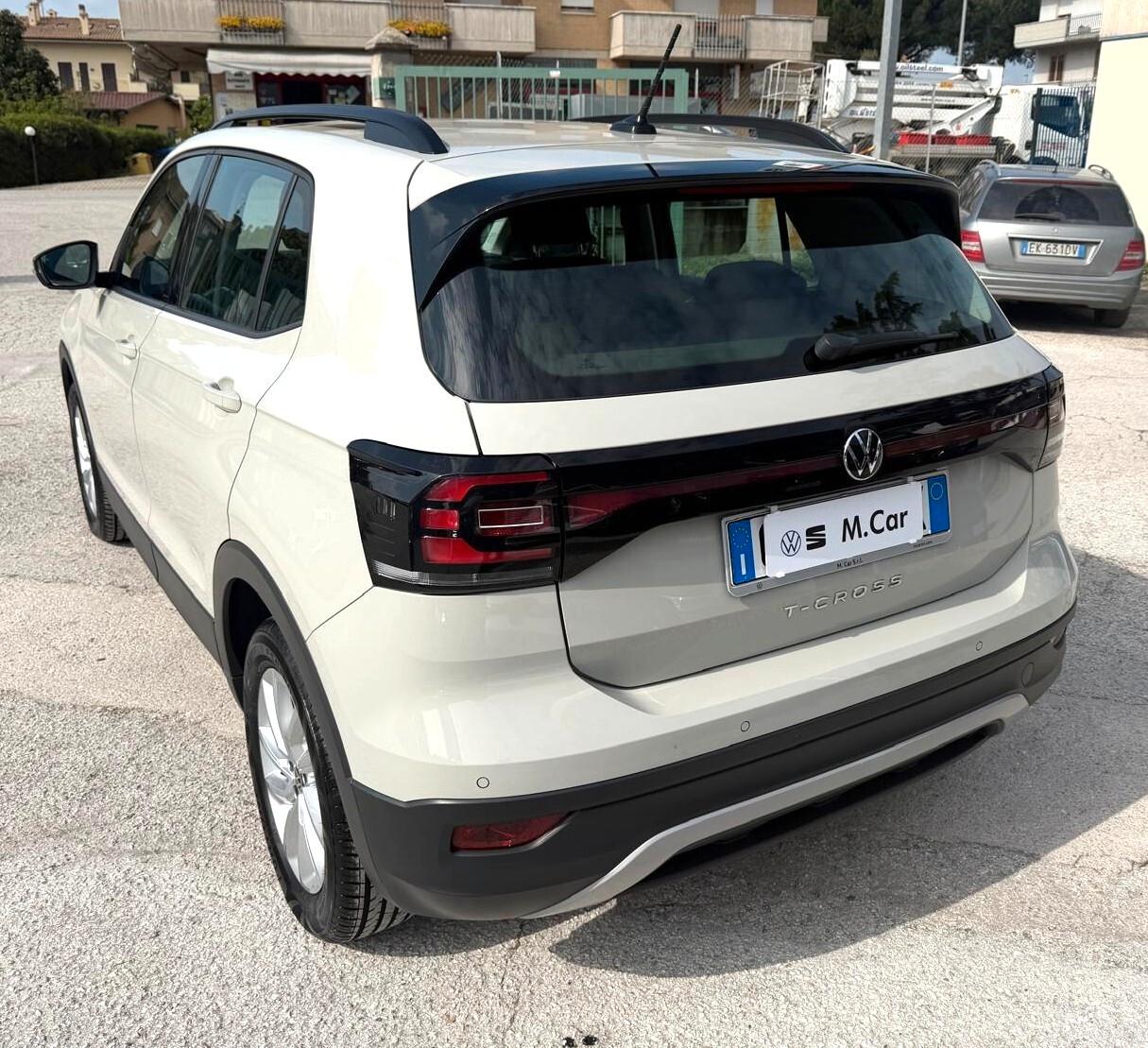 Volkswagen T-Cross 1.0 TSI Style BMT