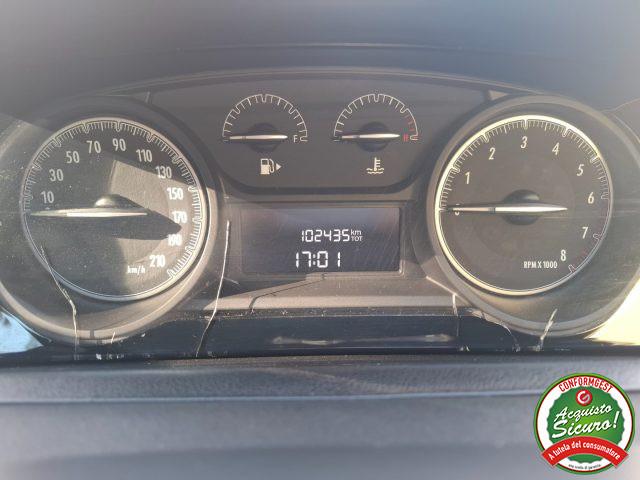 LANCIA Ypsilon 1.2 69 CV 5 porte GPL CASA MADRE Ecochic Gold