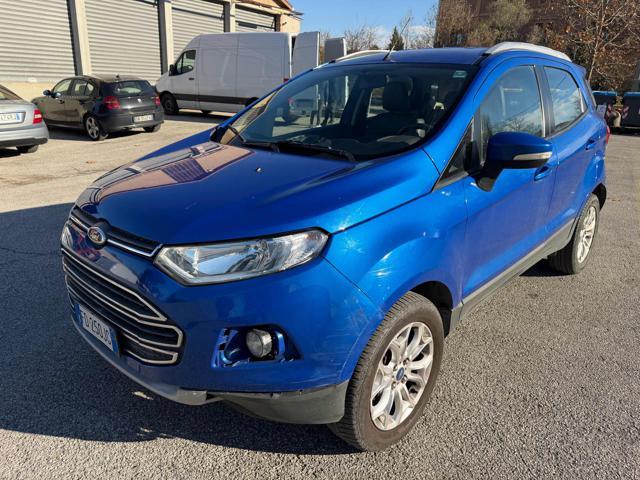 FORD EcoSport 121,836km 1.5 110 CV senza nessun lavoro da fare