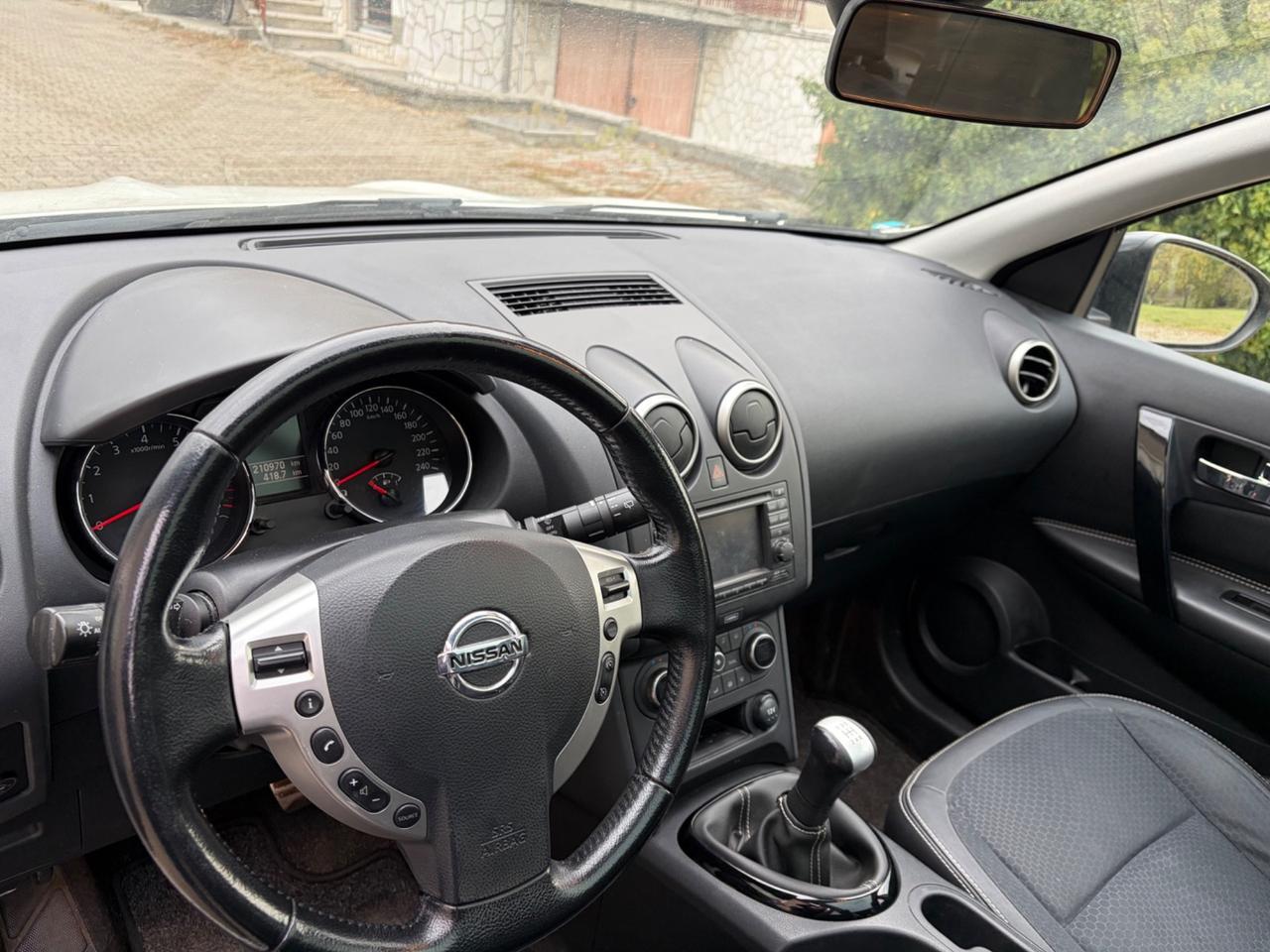 Nissan Qashqai 1.6 GPL Eco n-tec