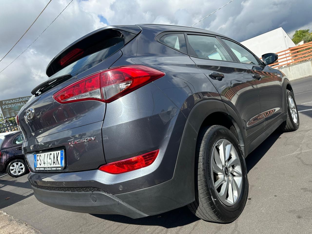 Hyundai Tucson 1.7 CRDi XPlus