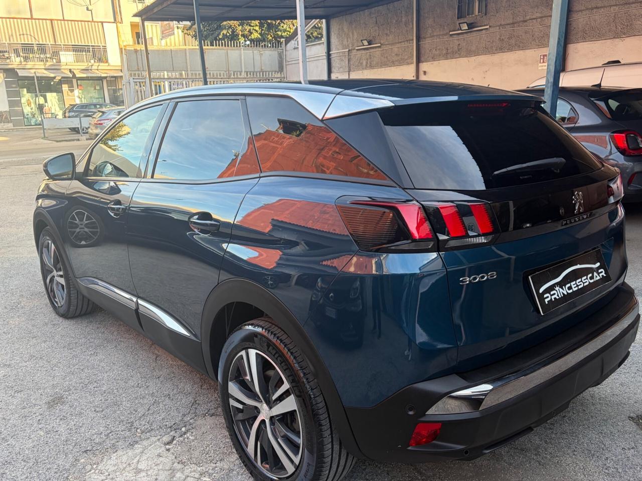 Peugeot 3008 Blue -HDi 130 S&S EAT8 Allure