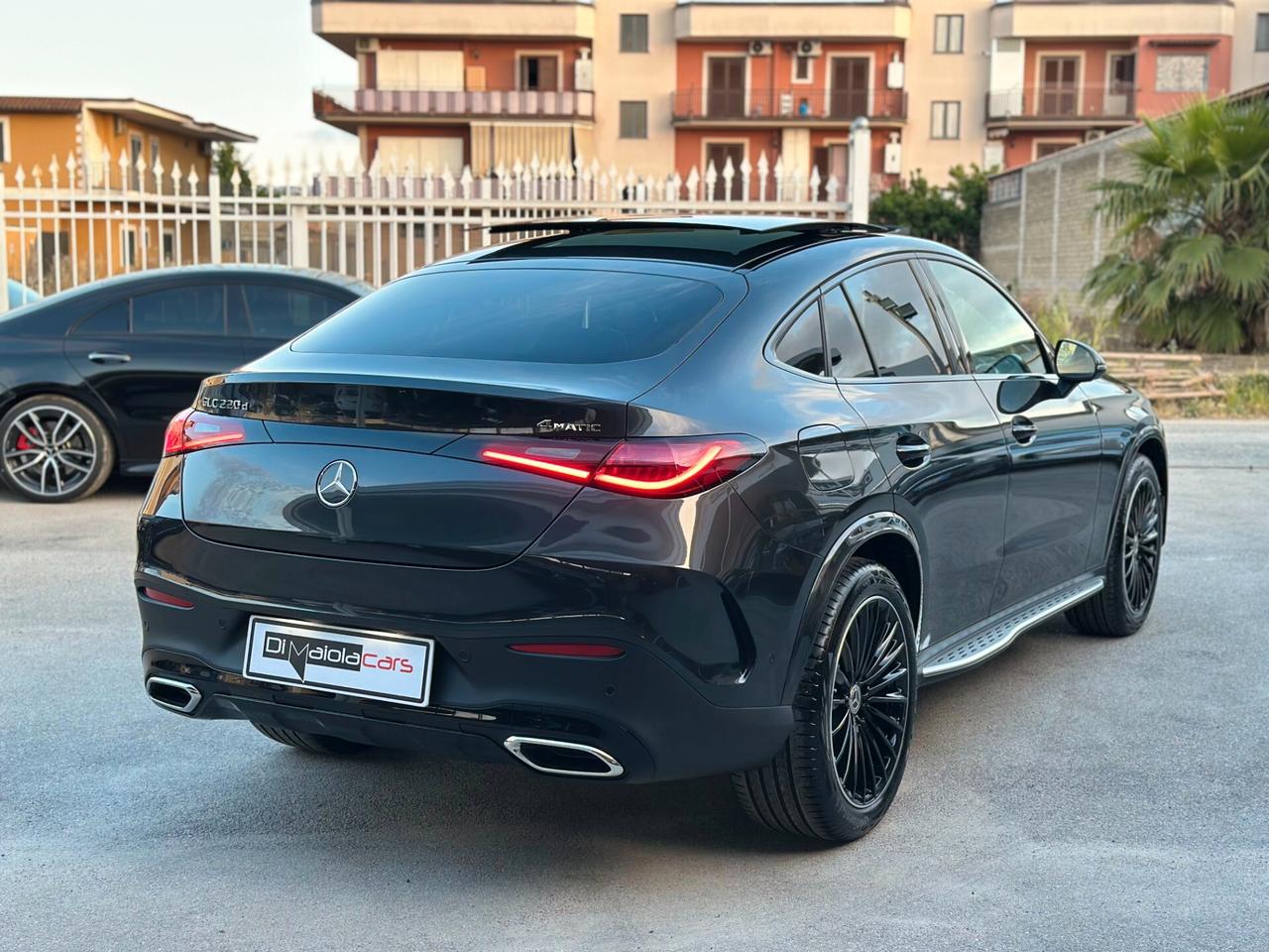 Mercedes-benz GLC 220d 4Matic Coupè AMG Line Km0
