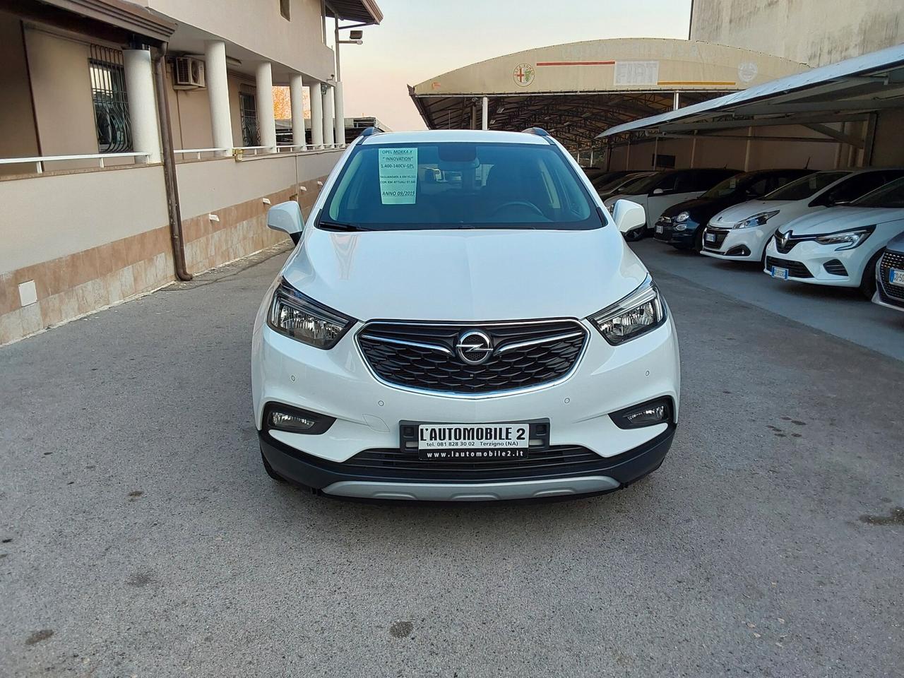 Opel Mokka 1.4 Turbo GPL Tech 140 CV Innovation