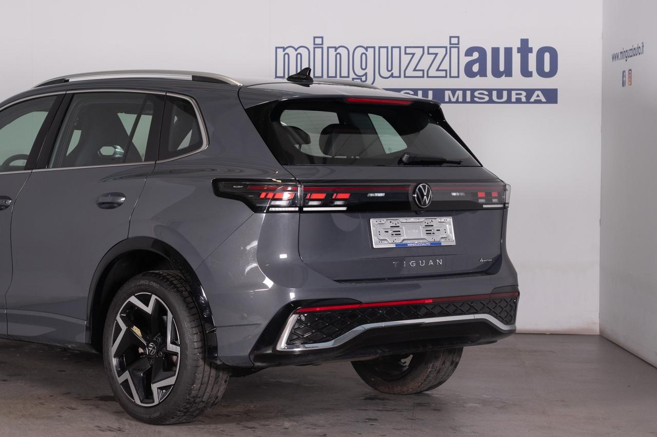 Volkswagen Tiguan 2.0 Tdi Dsg 4motion R-line 193 Cv Gancio Traino