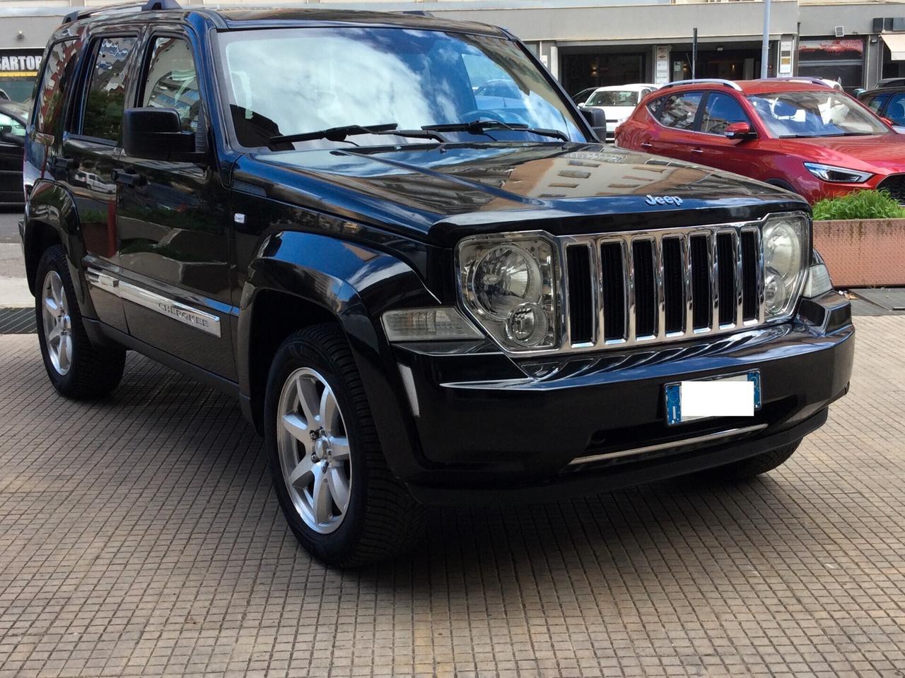 Jeep Cherokee 2.8 CRD DPF Limited Auto