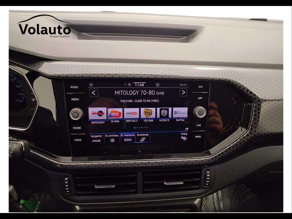 VOLKSWAGEN T-Cross 2019 - T-Cross 1.0 tsi Advanced 110cv