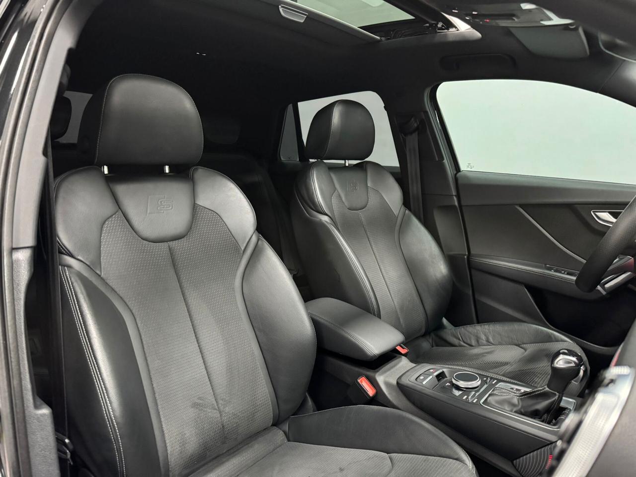 Audi Q2 35 TDI quattro S tronic line Edition