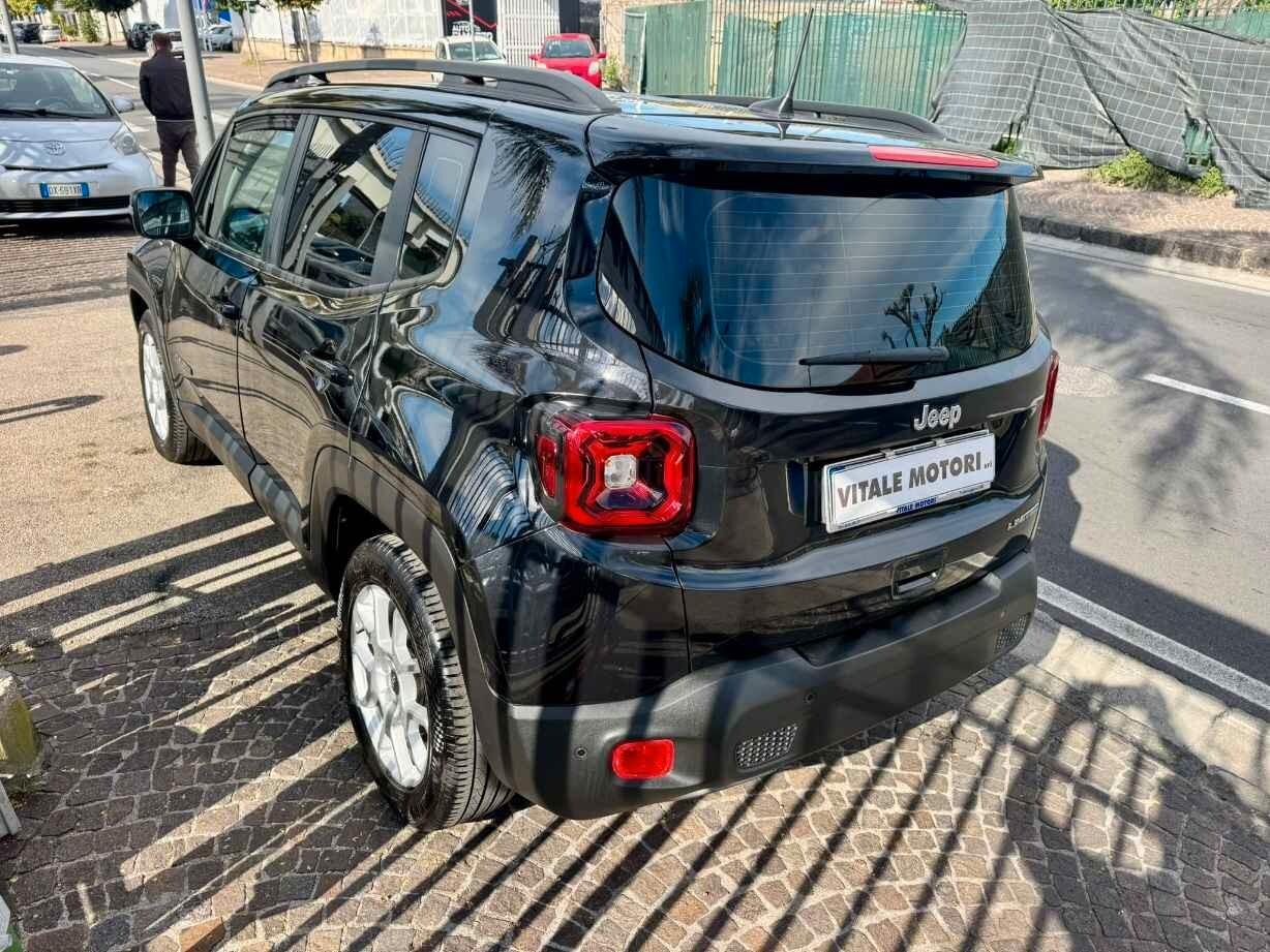Jeep Renegade 1.3 T4 Limited 150 CV AUTOMATICA