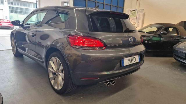 VOLKSWAGEN Scirocco 2.0 TDI 140CV DPF CERTIFICATA MAD APPROVED!!