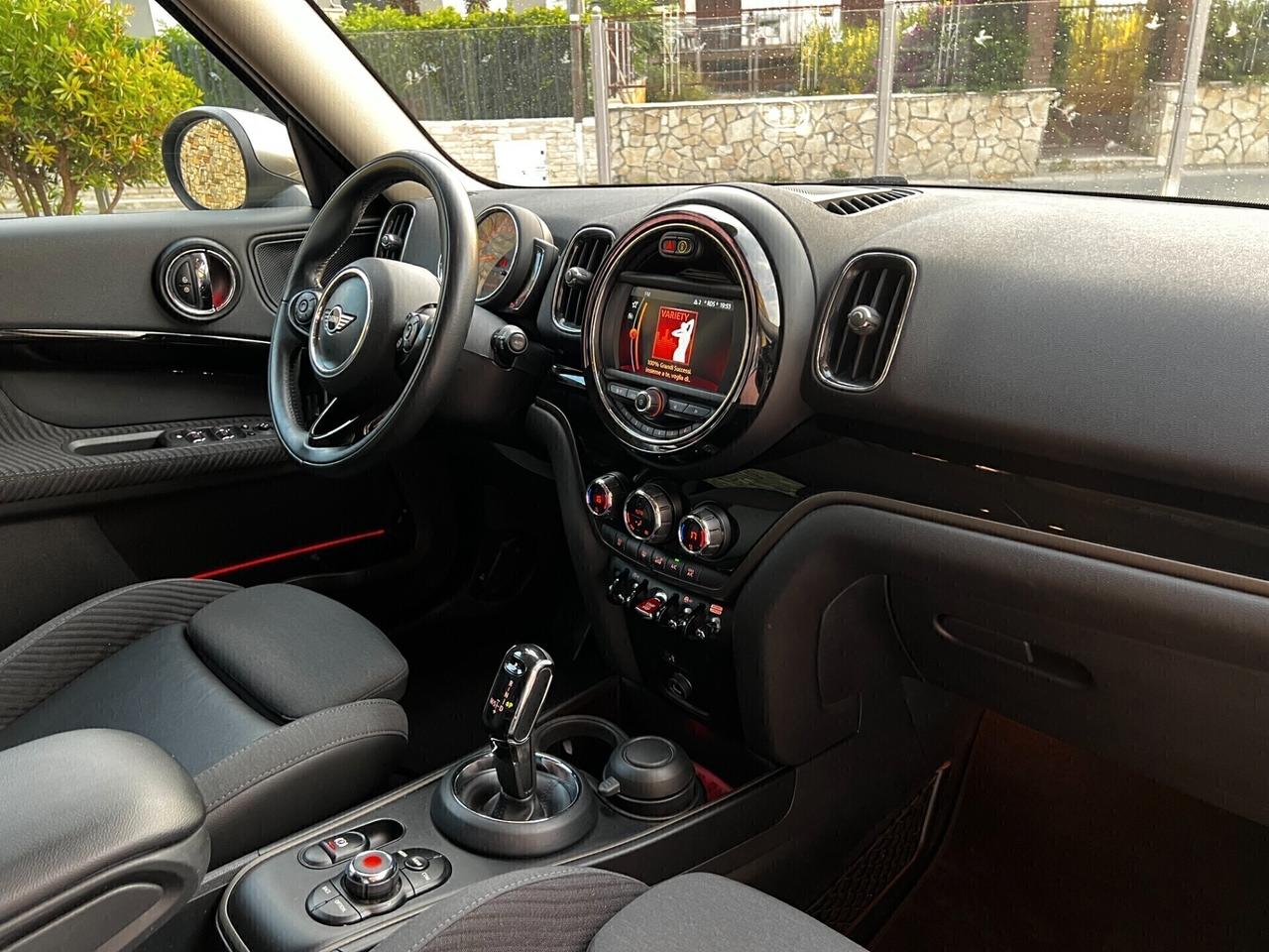 Mini Countryman D Automatica-2018-FULLED