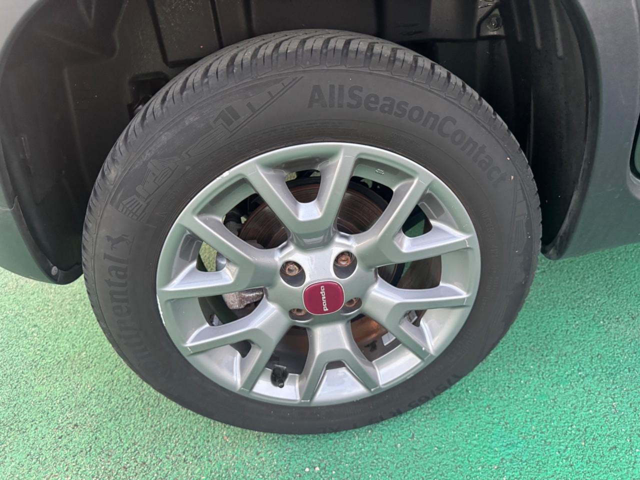 Fiat Panda 0.9 TwinAir Turbo Natural Power 4X4
