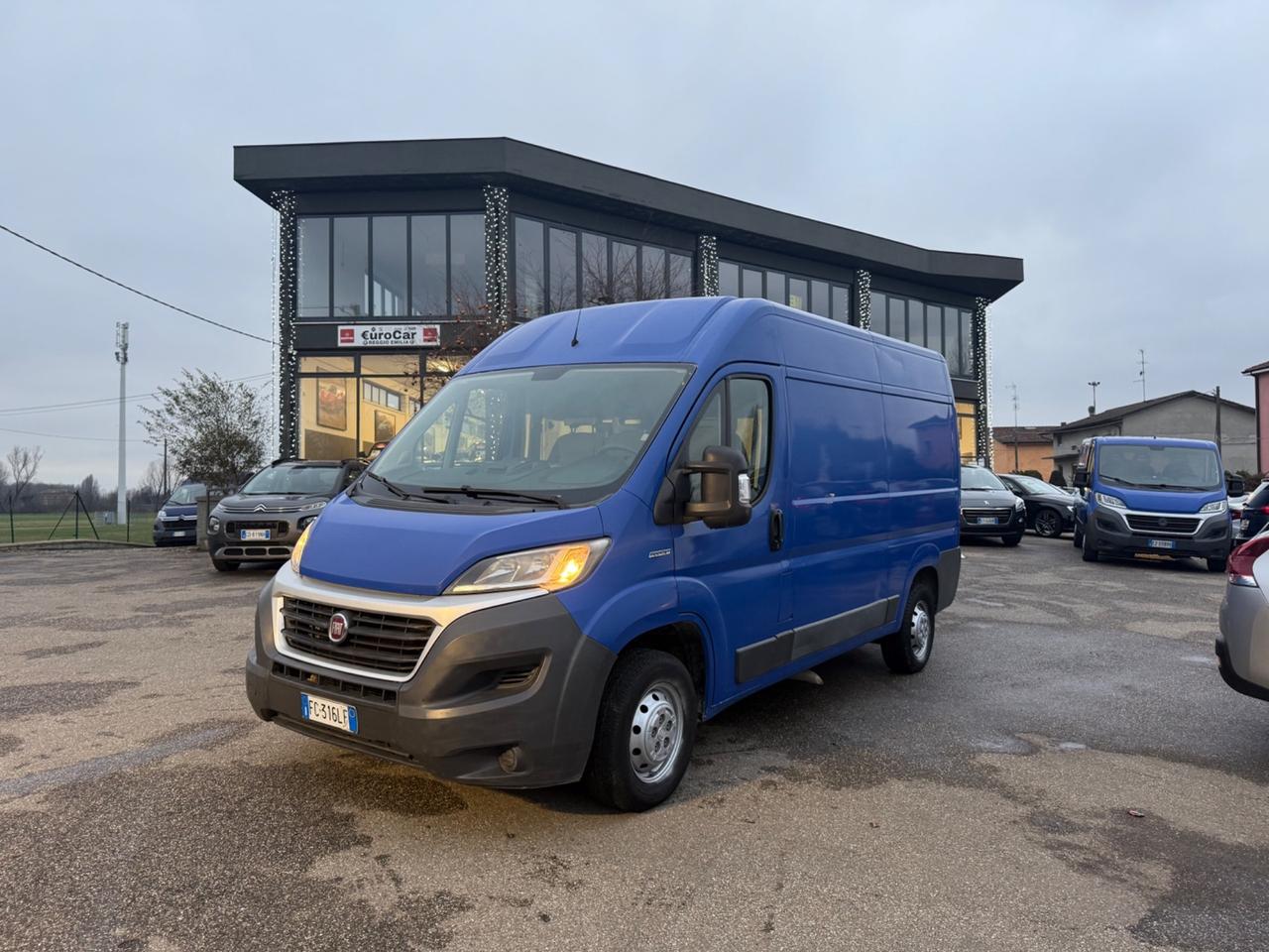 Fiat Ducato 2.2 HDI 130CV L2 H2 01/2016 EURO 5B NEOPATENTATI