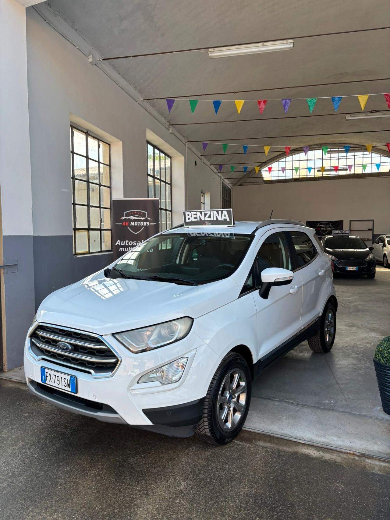 Ford EcoSport 1.0 EcoBoost 100 CV ST-Line Black Edition