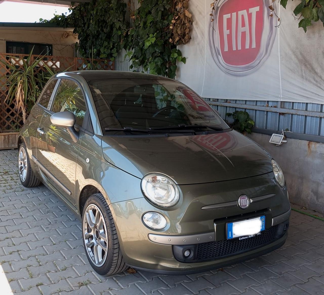 Fiat 500 1.2 by DIESEL