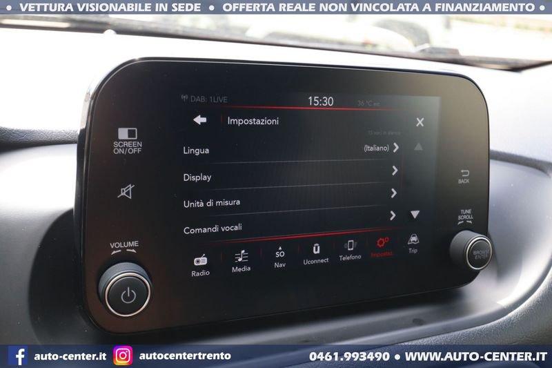 FIAT Tipo 1.6 Mjt 120cv DCT S-Design FULL