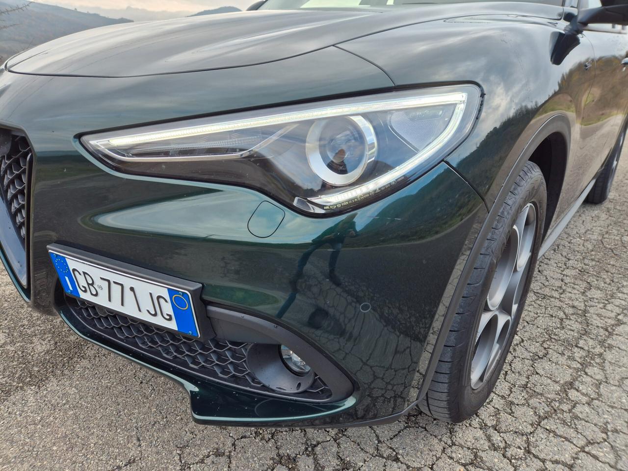 Alfa Romeo Stelvio 2.2 Turbodiesel 190 CV AT8 Q4 Sprint