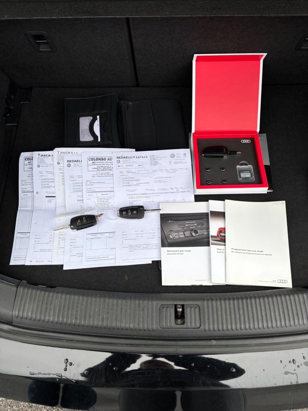 Audi A1 1.6 TDI S line UNICO PROPRIETARIO