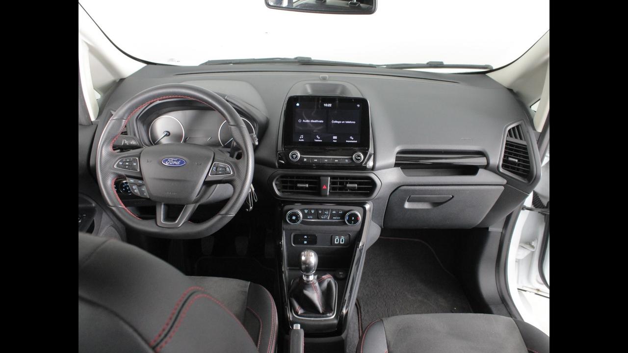 FORD EcoSport 2018 - EcoSport 1.0 ecoboost ST-Line s&s 125cv my20.25