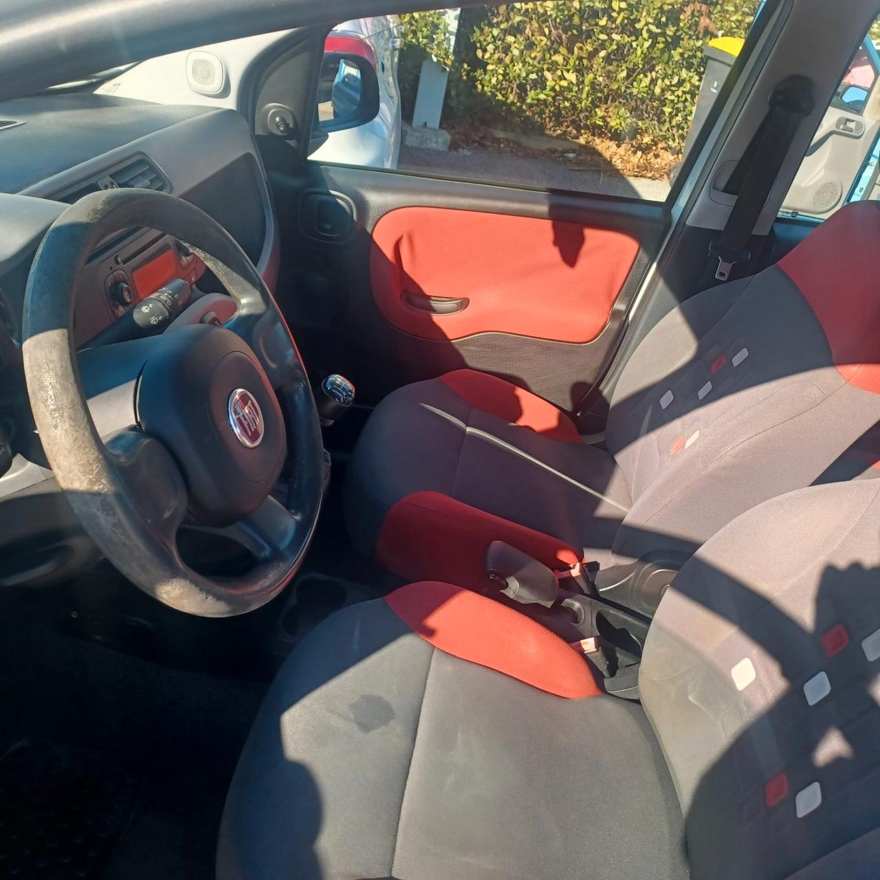 106.988KM FIAT PANDA BENZINA/METANO DI FABBRICA