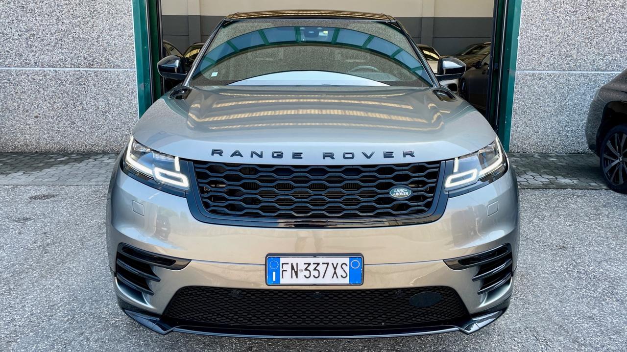RANGE ROVER VELAR 2.0 R-DYNAMIC HSE 240CV - FULL LED, PELLE, PACCHETTO LUCI