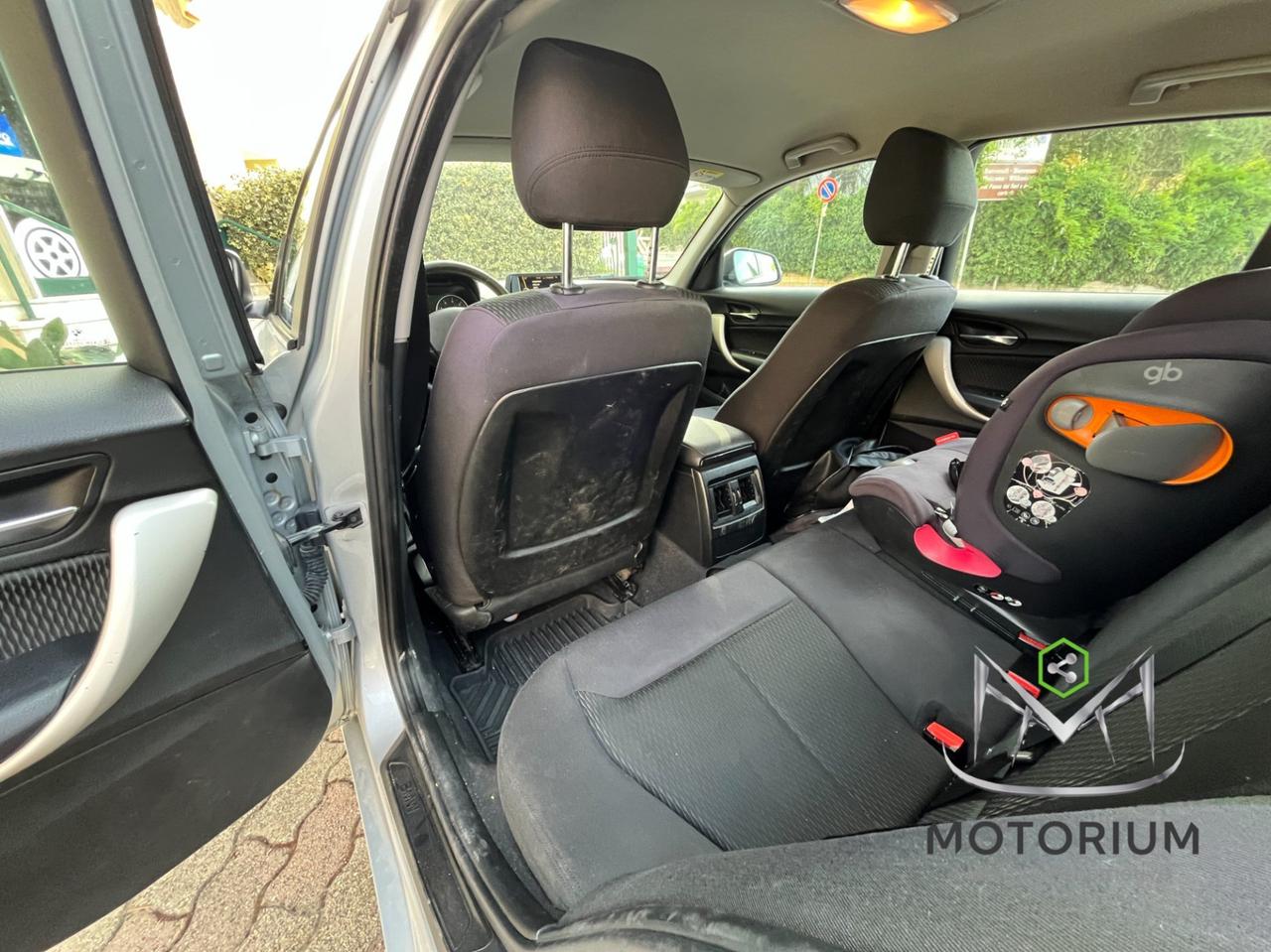 BMW 114 d 5p Unique