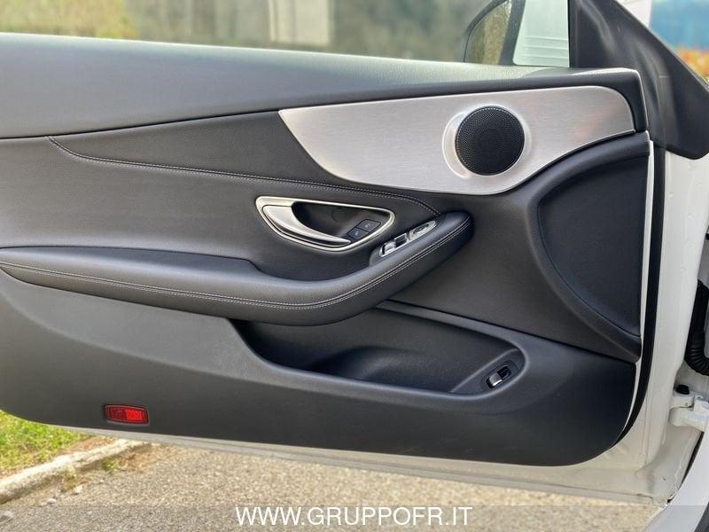 Mercedes-Benz Classe C C 220 d Coupé Sport