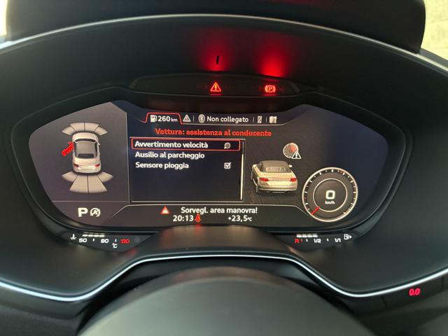 AUDI TT Roadster 40 2.0 TFSI S tronic S line