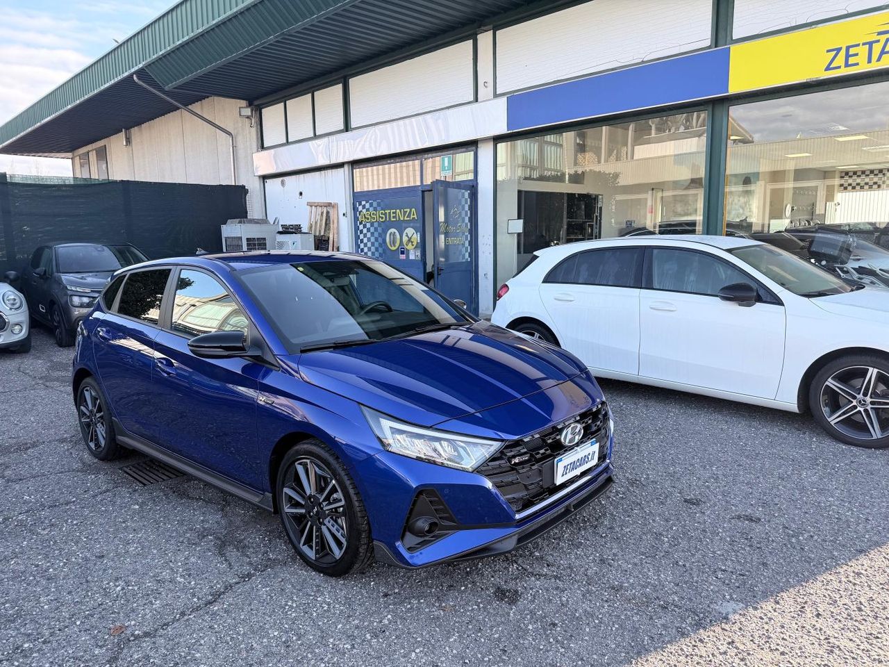 Hyundai i20 1.0 t-gdi 48V NLine Exterior Pack imt