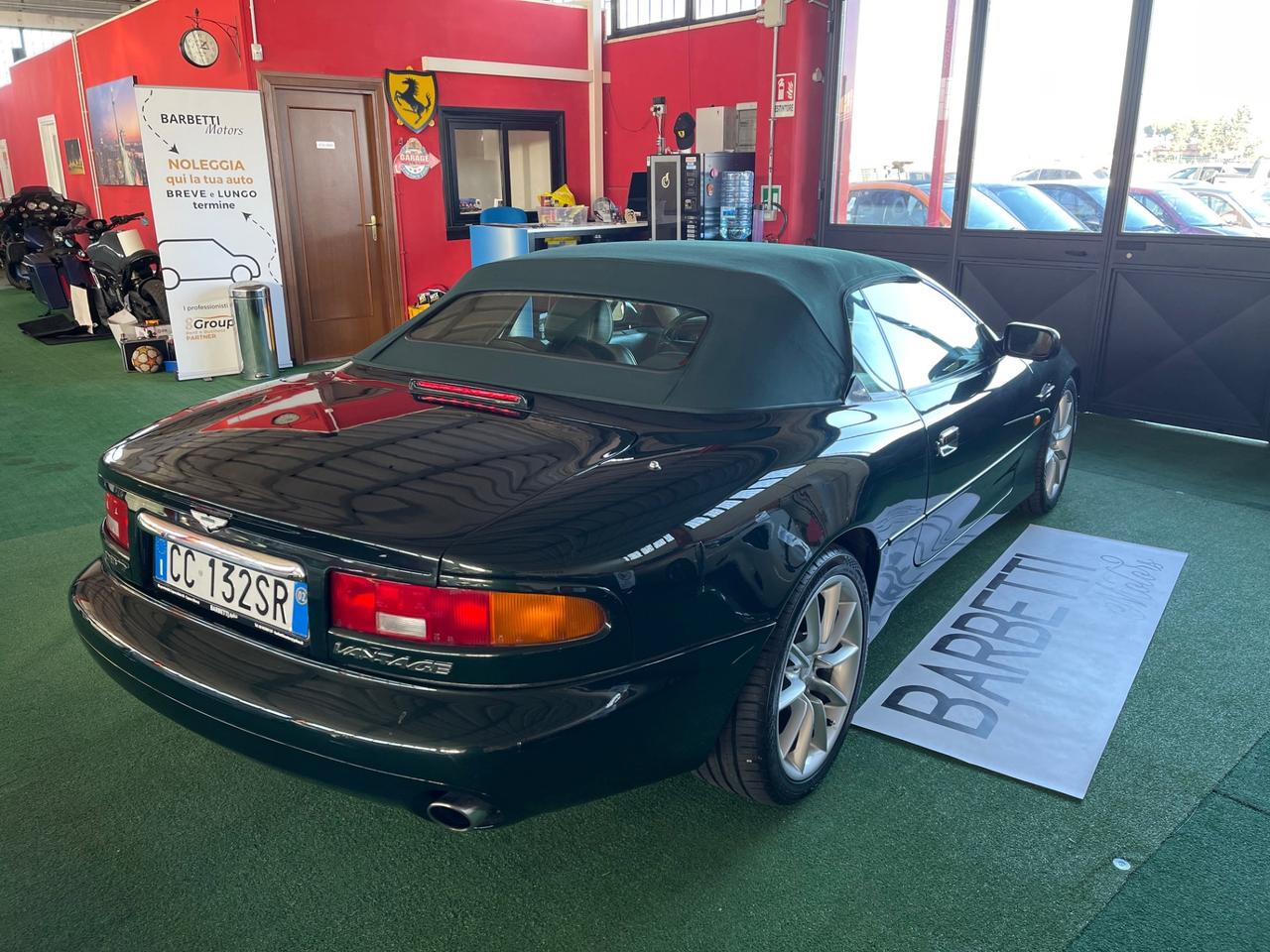 Aston Martin DB7 Vantage 6.0 V12 Manuale PERMUTE RATE