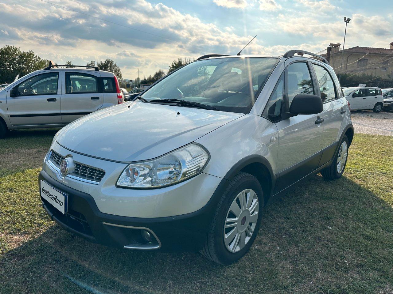 Fiat Sedici 1.6 16v Dynamic 4x4 120cv