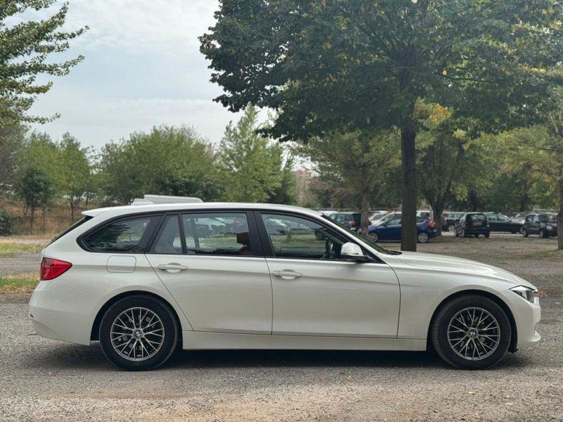BMW Serie 3 Touring 318 d Touring “PELLE ROSSO CARTIER”