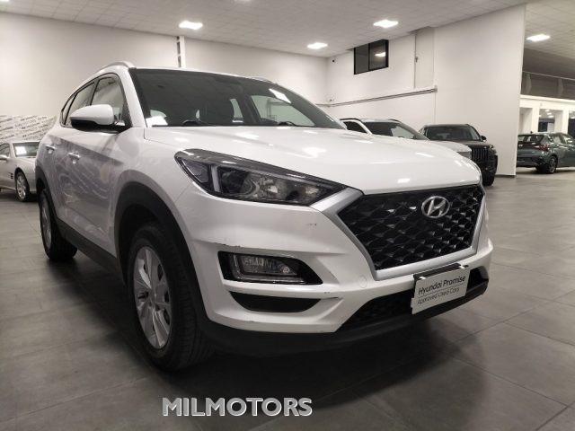 HYUNDAI Tucson 1.6 CRDi XTech
