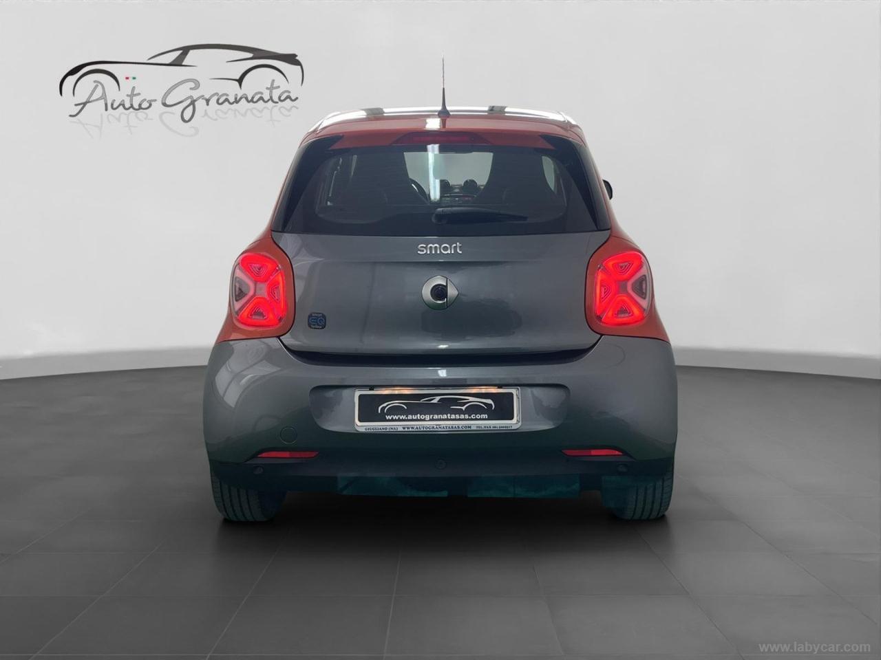 SMART forfour EQ Racingrey PARI NUOVO UFF ITA