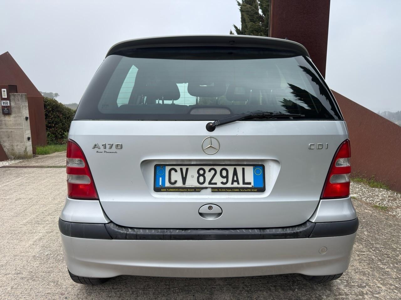 Mercedes-benz A 170 CDI cat Avantgarde Lunga