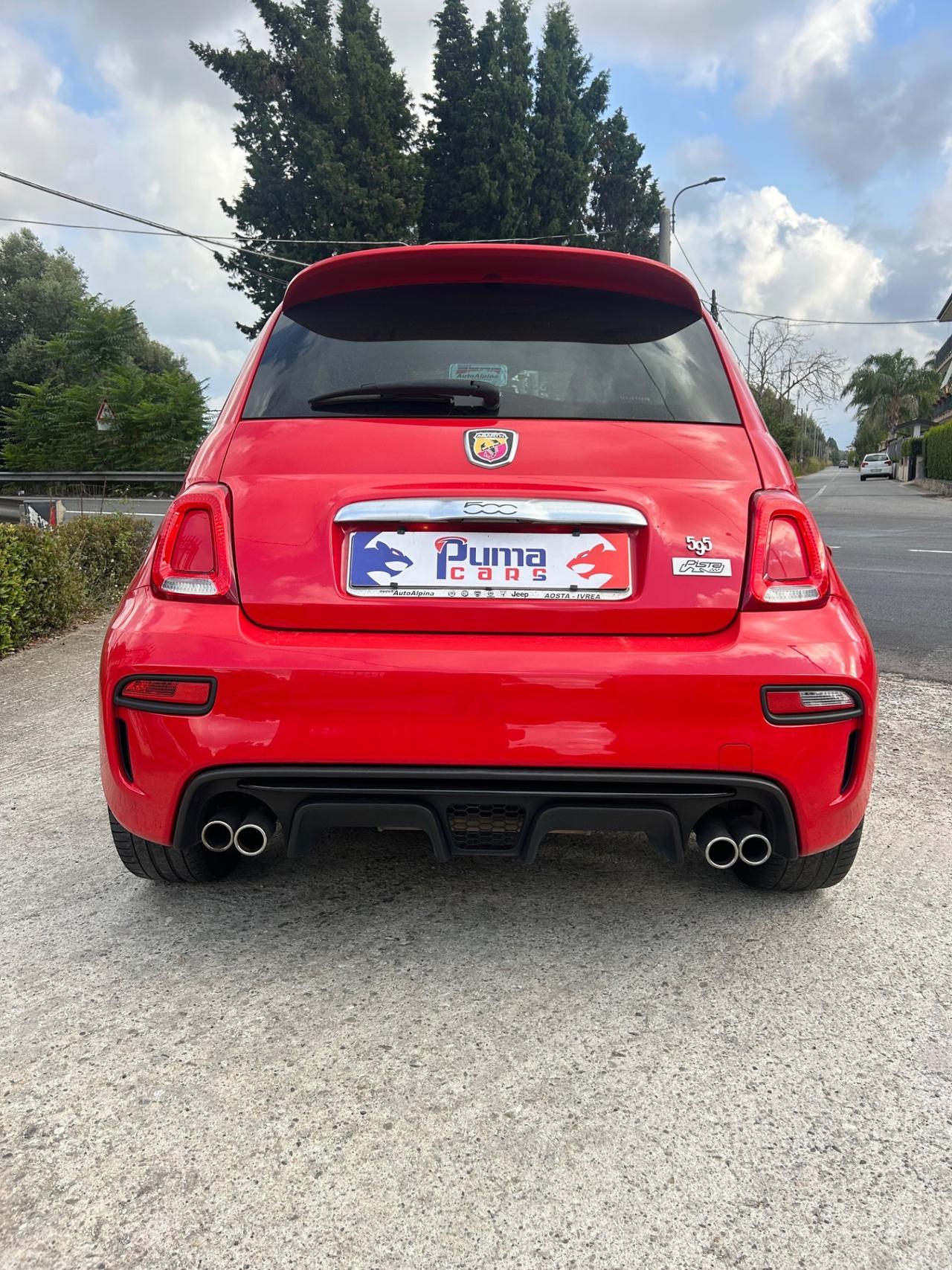 Abarth 595 1.4 Turbo T-Jet 160 CV Pista