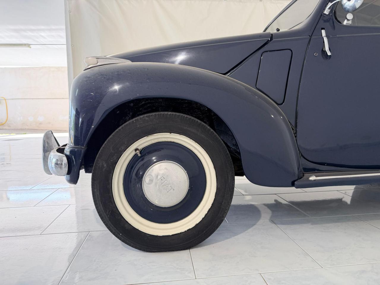 FIAT 500 C TOPOLINO 1949 DOCUMENTI ORIGINALI