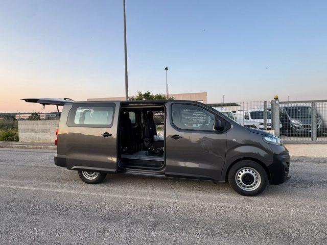 FIAT Scudo 2.0 BlueHDi 145 CV L3H1 9 POSTI TRASPORTO DISABILI