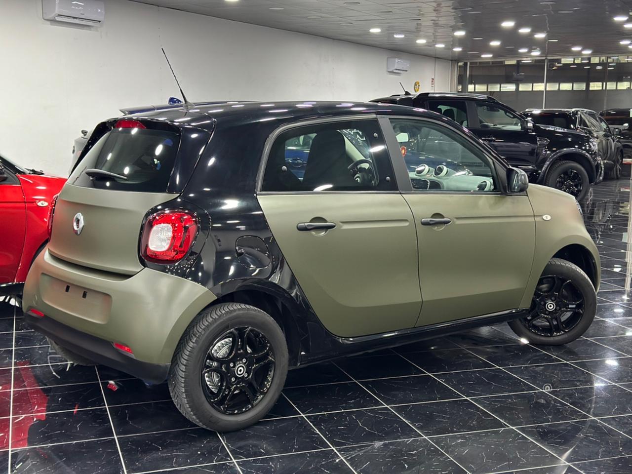 Smart ForFour 70 1.0 Prime