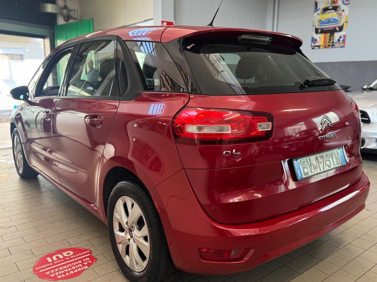 Citroen C4 Picasso 1.6 e-HDi 115 Seduction
