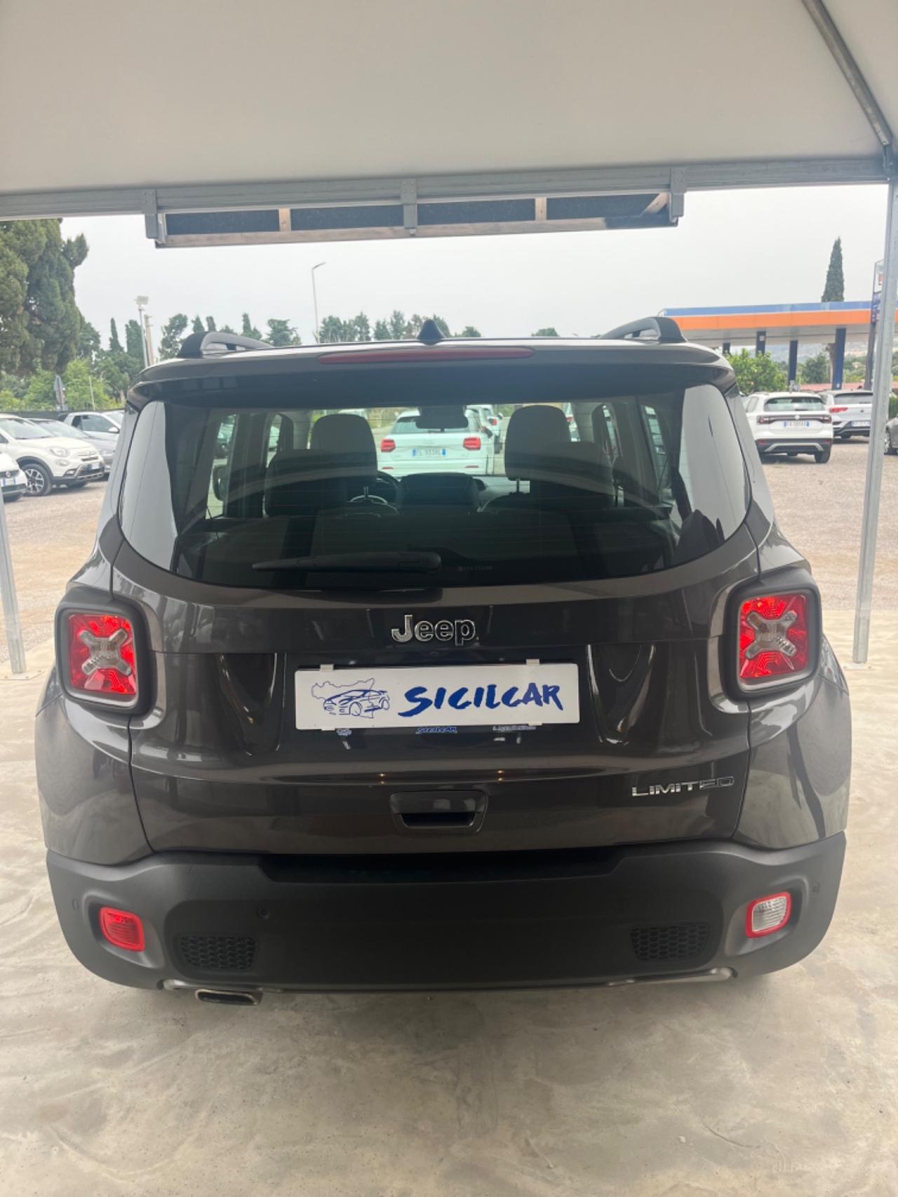 Jeep Renegade 1.6 Mjt DDCT 120 CV Limited