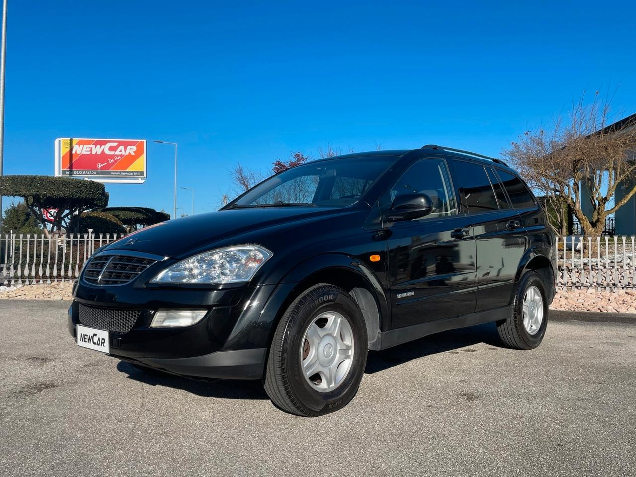 Ssangyong Kyron 2.0d XVT 4WD Luxury